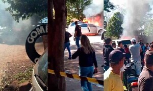 Balacera y enfrentamiento en Capitán Bado con al menos dos muertos – Prensa 5