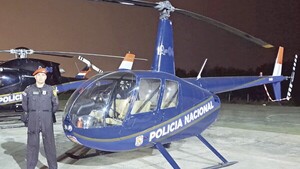 Policía capo en pilotaje salió ileso en cinco caídas aéreas