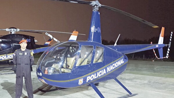 Policía capo en pilotaje salió ileso en cinco caídas aéreas
