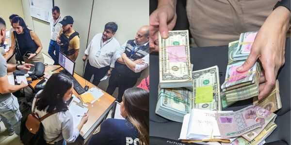 ALLANAN EL AEROPUERTO PETTIROSSI TRAS DENUNCIA DE SOBORNOS EN ADUANAS