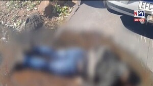 Balacera en Capitán Bado deja dos muertos