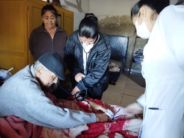 Medicasa provee servicios a más de 130 jubilados de IPS residentes en zona urbana de Concepción - .::Agencia IP::.