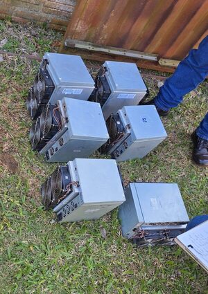ANDE intervino suministro en baja tensión dedicado a criptominería en Alto Paraná - .::Agencia IP::.