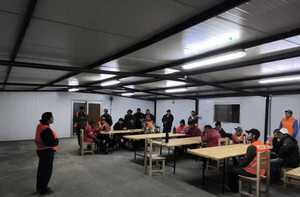 Ruta PY12: capacitan a obreros en buenas prácticas laborales y seguridad - .::Agencia IP::.