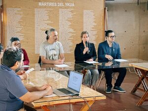 “Con memoria y vida por la justicia”: calendario de actividades por el 21° aniversario de Ycuá Bolaños - .::Agencia IP::.