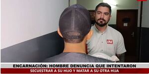 HOMBRE DENUNCIA QUE INTENTARON SECUESTRAR A SU HIJO Y MATAR A SU OTRA HIJA