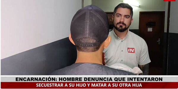 HOMBRE DENUNCIA QUE INTENTARON SECUESTRAR A SU HIJO Y MATAR A SU OTRA HIJA