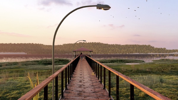 Senatur impulsa el turismo en Ñeembucú con la construcción de un muelle turístico en Humaitá • PARAGUAY TV