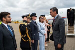 Visita oficial del presidente Santiago Peña al Reino Unido incluye histórica audiencia con Su Majestad el Rey Carlos III • PARAGUAY TV
