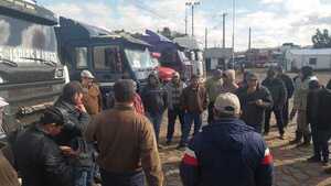 Habilitarán estacionamiento para camiones en Troche