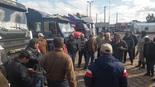 Habilitarán estacionamiento para camiones en Troche
