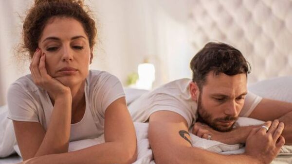 “Mi marido dura demasiado tiempo cuando estamos juntos”