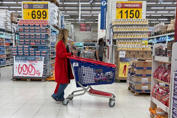 Argentina, inflación primer semestre 15,1% - ADN Digital