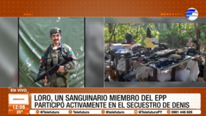Cae abatido "Loro", sanguinario jefe de operaciones del EPP