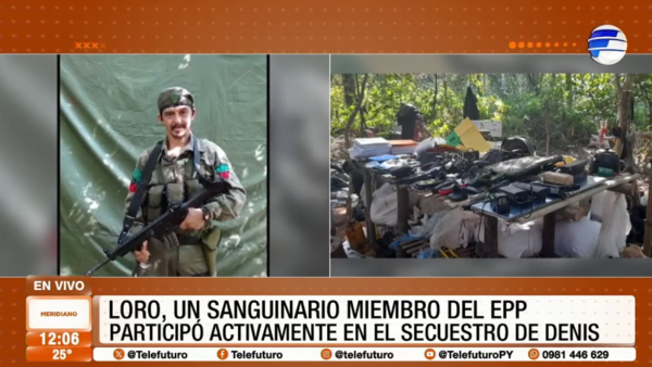 Cae abatido "Loro", sanguinario jefe de operaciones del EPP
