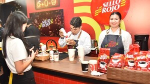 Sello Rojo deleitó con su sabor colombiano