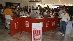 Sudameris Bank apostó al arte y al café en el Asu Coffee