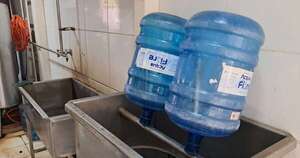Diario HOY | Allanan inmueble por supuesta falsificación de agua mineral en Luque