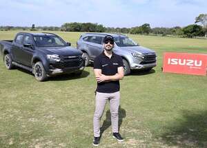 Isuzu Paraguay presentó su pista off-road  - Mundo empresarial - ABC Color