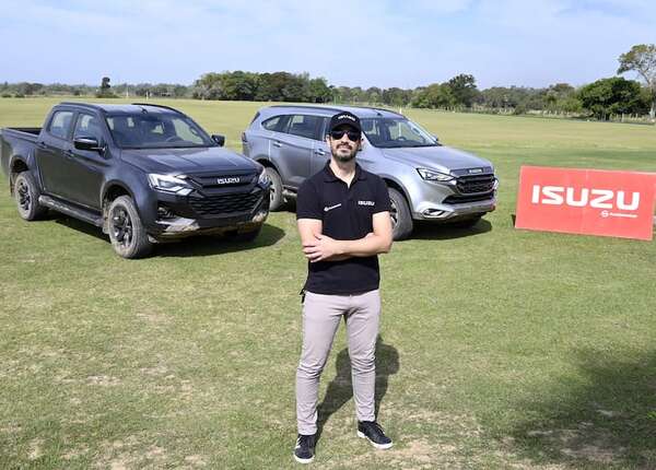 Isuzu Paraguay presentó su pista off-road - Mundo empresarial - ABC Color