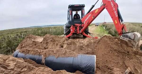 Pilar: exigen reactivación urgente de obras del puente Canoa Jekakue - Nacionales - ABC Color