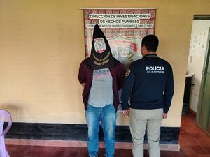 Detienen a presunto homicida prófugo desde 2016 en Capiibary - Nacionales - ABC Color