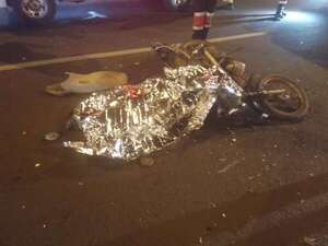 Identifican a sexagenario que falleció  tras ser impactado por un autobús universitario - Policiales - ABC Color