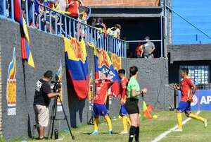 Fiesta “colombiana” en la Copa Paraguay - Fútbol - ABC Color