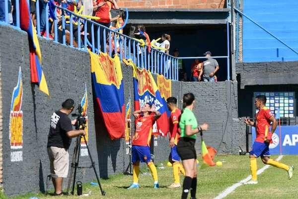 Fiesta “colombiana” en la Copa Paraguay - Fútbol - ABC Color
