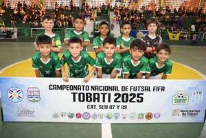 Los chicos se divierten en Tobatí con el Campeonato Nacional de la UFI - Polideportivo - ABC Color