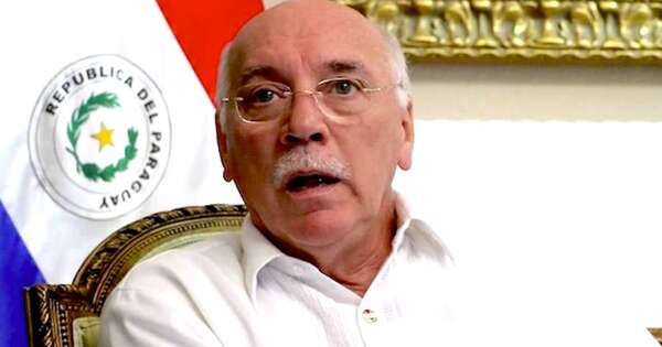 La Nación / Eladio Loizaga es designado jefe de Misión de Observadores Electorales para comicios en Honduras