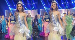 La Nación / Paraguaya se alzó con la corona de Miss Teen Universal Américas 2025