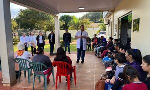 USF Tavapy 1 promueve hábitos saludables para mejorar la calidad de vida