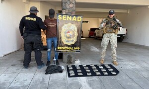 Incautan más de 4 kilos de marihuana “kief” en pleno centro de Pilar - .::Agencia IP::.