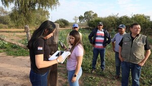 Indert culminó 11 días de relevamiento de datos para titulación de propiedades en el Chaco - .::Agencia IP::.
