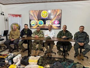 Gobierno abate a miembro activo del EPP y desbarata principal campamento en Canindeyú - .::Agencia IP::.