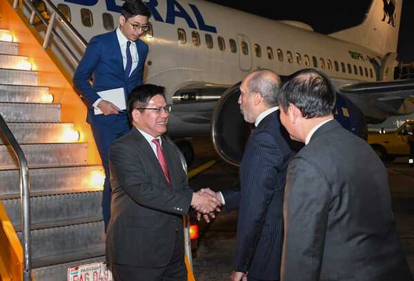 Cancilleres de Paraguay Y Taiwán se reunirán en el Palacio Benigno López - .::Agencia IP::.