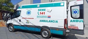 Con nueva ambulancia y mejoras en servicios fortalecen al Hospital Regional de Concepción - .::Agencia IP::.