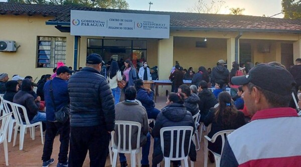 Salud y Fundación Promo 83 proveen más de 1.000 atenciones médicas a pobladores de Caazapá - .::Agencia IP::.