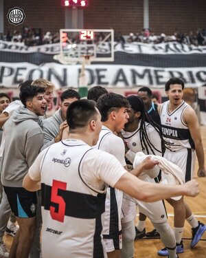 Olimpia gana la primera final de la Liga Nacional de Básquetbol - .::Agencia IP::.