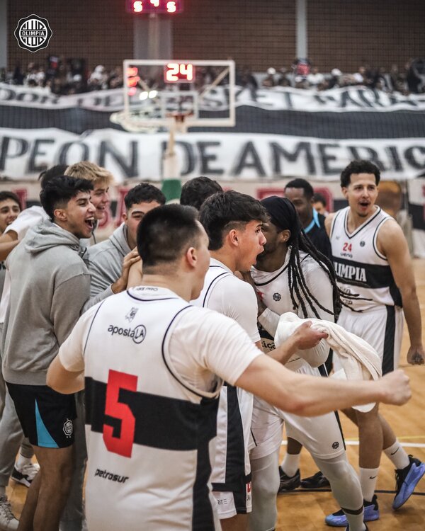 Olimpia gana la primera final de la Liga Nacional de Básquetbol - .::Agencia IP::.