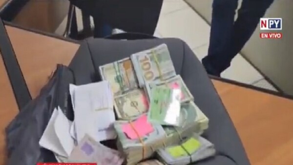 Detienen a tres funcionarios de la DNIT por presunta coima