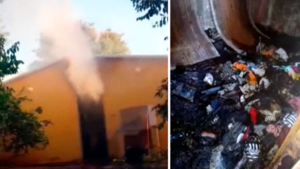 Incendio en Itauguá: Muere adolescente que disfrutaba de las vacaciones de invierno