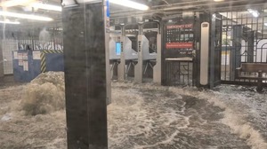 Lluvias torrenciales inundaron estaciones del metro de Nueva York y provocaron caos en el transporte - ADN Digital