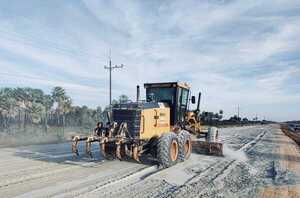 Progreso en obras de Ruta PY12, en el corazón del Chaco