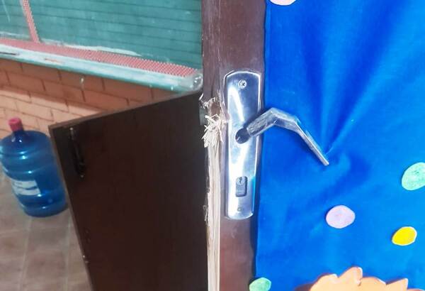 Desvalijan humilde escuela en Costa Sosa •