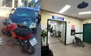 Murió un motobolt luego de un accidente •