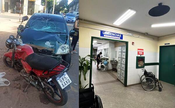Murió un motobolt luego de un accidente •