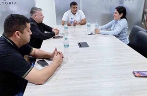 Candidato a intendente abordó problemática del transporte público con empresarios del sector | DIARIO PRIMERA PLANA