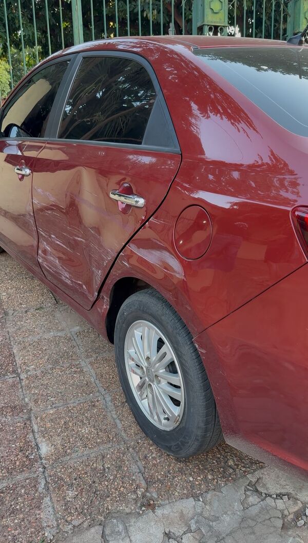 Denuncia que accidente y fuga “pudo terminar en tragedia” - Portal Digital Cáritas Universidad Católica